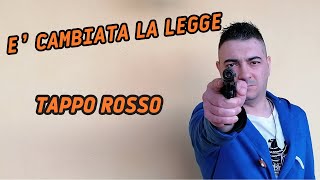 COSA SUCCEDE SE TI BECCANO CON LA PISTOLA A SALVE SENZA TAPPO ROSSO  NUOVA LEGGE [upl. by Virgilia]