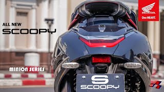 TAMPILAN BARU 🔥 ALL NEW HONDA SCOOPY 2024 SEMAKIN IMUT [upl. by Nawrocki]