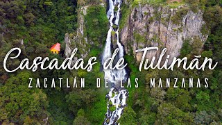 Cascadas de Tuliman  Zacatlan de las Manzanas [upl. by Atsedom]