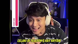 LELAKI DI TELEFON  AFIEQ SHAZWAN COVER BY KAY KHYDIR [upl. by Eelynnhoj114]