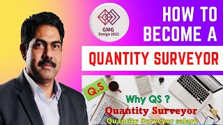 quantity surveyor  How can you become Quantity Surveyor  Quantity Surveyor Salary amp Benefit  qs [upl. by Luahs]