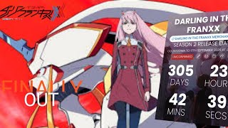 Darling In The Franxx Finally Going To Out [upl. by Marnie]