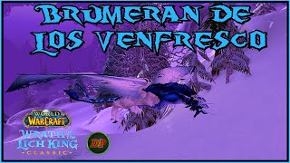 Brumerán de los Orvallo🔵 WoW Classic Lich King [upl. by Suollecram551]