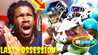 DOWN TO THE LAST POSSESSION DOLPHINS VS FALCONS PRESEASON HIGHLIGHTS REACTION 2024 [upl. by Akem]