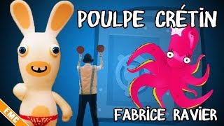 3 histoires de Lapins crétins  Poulpe crétin Fabrice Ravier EMC 71 [upl. by Onaivatco]