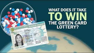 How are Green Card Lottery Winners Selected How To Win DV Lottery [upl. by Cook]