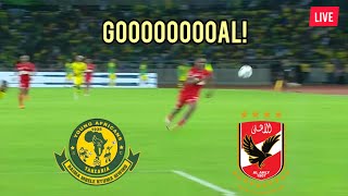 YANGA VS AL AHLY LIVE [upl. by Leigha]