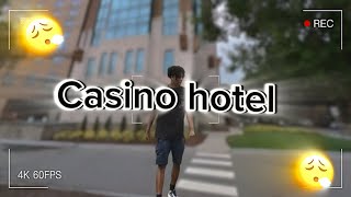 CASINO HOTEL BIRTHDAY VLOG FOR MY POPS 🎂🎂 [upl. by Borman808]