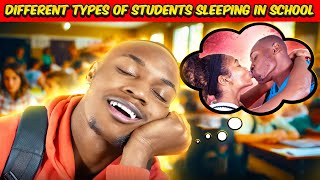 Different types of Students sleeping in School [upl. by Kcirad]