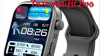 Tozo Acufit Evo S6 49 Budget watch [upl. by Lika636]