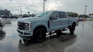 NEW 2024 FORD F250 LARIAT 4WD CREW CAB 675 BOX at Alan Jay Ford Lincoln NEW FF27158 [upl. by Noj]