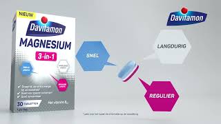 Davitamon  Magnesium 3in1 [upl. by Esirec159]