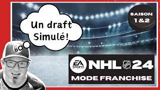 Nhl 24 Franchise Canadiens en mode Fantasy draft [upl. by Innep]