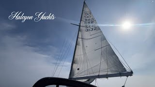 Contessa 32 in the AZAB Azores and Back Race 2023 [upl. by Ferde]