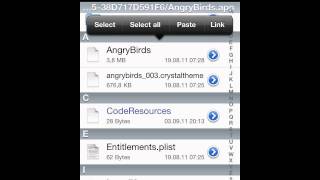 How to set Permissions with iFile iPod iPhone iPad [upl. by Eiramanitsirhc937]