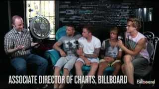 McFly  Billboard interview  Fan QampA   part 3 [upl. by Eiger]