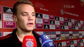 FC Bayern  Mgladbach Die Interviews [upl. by Acirfa]