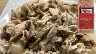 Watch My Mom Clean amp Cook Chitterlings  Aunt Bessie’s Chitterlings [upl. by Clinton]