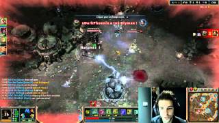 Nidalee LoL FR  Tuto amp Gameplay Fun Skyyart Vidéo Duo Plat avec un Viewer League Of Legends [upl. by Nylireg653]