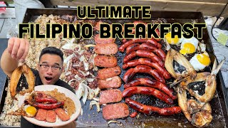 The Ultimate FILIPINO BREAKFAST  THROWDOWN [upl. by Toback]