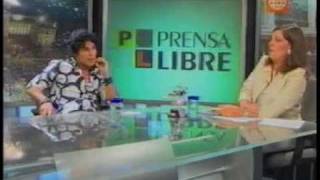 ENTREVISTA PEDRO SUAREZ VERTIZ quotPRENSA LIBREquot Extracto [upl. by Torrlow842]