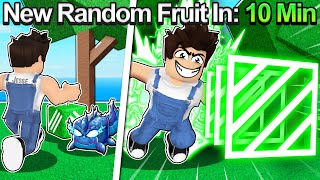 I ATE EVERY FRUIT FOR 24 HOURS INSANE LUCK Roblox Blox Fruits [upl. by Niffirg826]