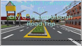 PS5 Minecraft Driving From Lucasville To Peterborough [upl. by Wolk]