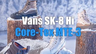 Vans SK8Hi  CoreTex MTE3 [upl. by Nepets]