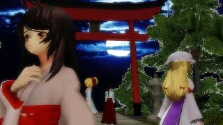 【東方ＭＭＤ25章】霧雨の魔法使い編【ＭＭＤ紙芝居】＃７ [upl. by Kehr]