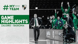 Zalgiris  Baskonia  Game Highlights  20201215 [upl. by Iruahs]