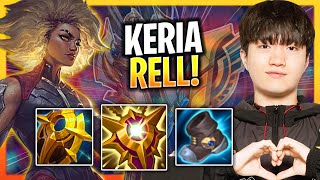 T1 KERIA BRINGS BACK RELL SUPPORT  T1 Keria Plays Rell Support vs Thresh Season 2024 [upl. by Miguel]