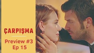 Carpisma ❖ Ep 15 preview 3 ❖ Flirty and funny ❖ Kivanc Tatlitug ❖ English ❖ 2019 [upl. by Nrobyalc]