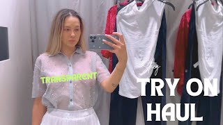 Try On Haul [upl. by Enetsirk]