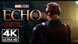 All Daredevil Scenes  Marvels Echo  4K Ultra HD [upl. by Christensen761]