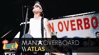 Man Overboard  Atlas Live 2015 Vans Warped Tour [upl. by Elyag]