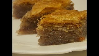 Baklava sa orasima posno  Baklava with walnuts vegan [upl. by Ycak]