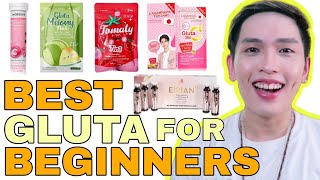 ⚪ TOP 5 GLUTA  WHITENING SUPPLEMENTS FOR BEGINNERS  SIR LAWRENCE [upl. by Dleifniw878]