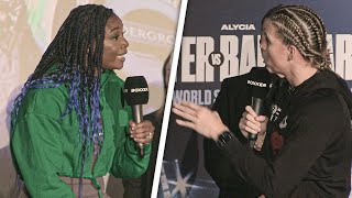 Claressa Shields vs Savannah Marshall • FULL FINAL PRESS CONFERENCE • Sky Sports Boxing [upl. by Eelarol548]