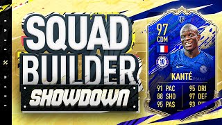 Fifa 20 Squad Builder Showdown TEAM OF THE YEAR KANTE The Most Expensive Kante EVER [upl. by Ashford]