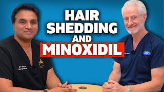 Hair Shedding Thinning Hair and Minoxidil [upl. by Namrac798]