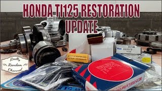 1975 Honda TL125 K2 Full Restoration UPDATE [upl. by Adleme116]