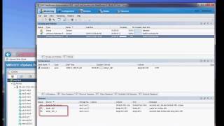 EMC NetWorker 81 VMware Backup and Recovery Demo [upl. by Dorian772]