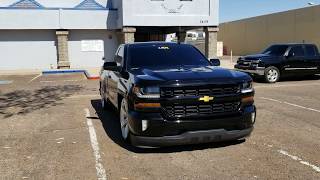 2017 Chevrolet silverado on 612 drop [upl. by Aneladdam186]