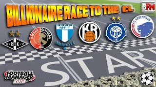 FM18  Billionaire Scandinavian Club Race to the Champions League  Football Manager 2018 [upl. by Nikoletta]