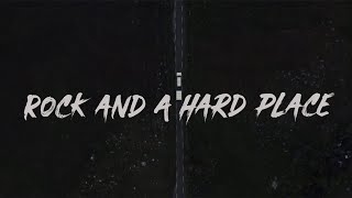 Bailey Zimmerman  Rock and A Hard Place Lyric Video [upl. by Athalie64]