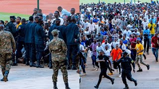 REBA UKO ABAFANA BAKUBISWE NA POLICE BAKURIRA STADE AMAHORO [upl. by Bartolemo316]