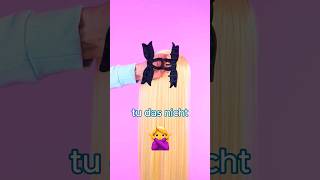 Einfache Frisur mit Haarklammer 😻 frisur frisuren haarklammer haare haartutorial shorts [upl. by Grussing]