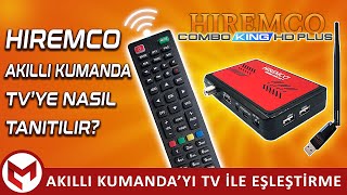 Hiremco Akıllı Kumandayı TVye Tanıtma [upl. by Elum]