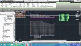 How to make a Superimposed Profile on Civil 3D [upl. by Eitirahc]