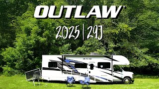 2025 Outlaw 29J  Class C Toy Hauler  RV Review [upl. by Haek752]